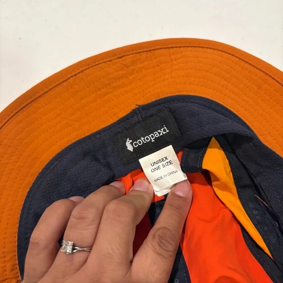 Cotopaxi Tech Bucket Sun Hat adult one size colorblock gorpcore hiking outdoors - Picture 5 of 6